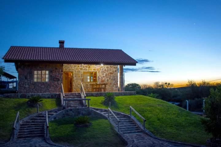 Hotel Hacienda Las Marias Meoqui ภายนอก รูปภาพ
